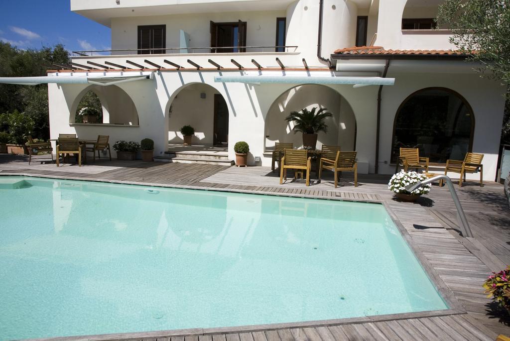 Hotel Le Piane Villammare Ngoại thất bức ảnh