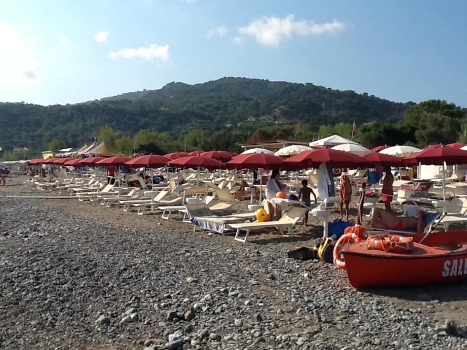 Hotel Le Piane Villammare Ngoại thất bức ảnh