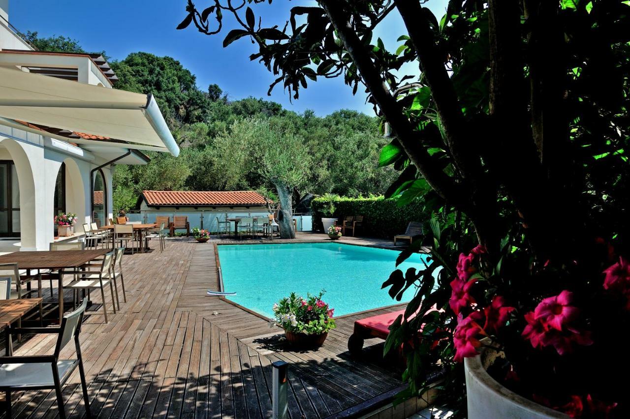 Hotel Le Piane Villammare Ngoại thất bức ảnh