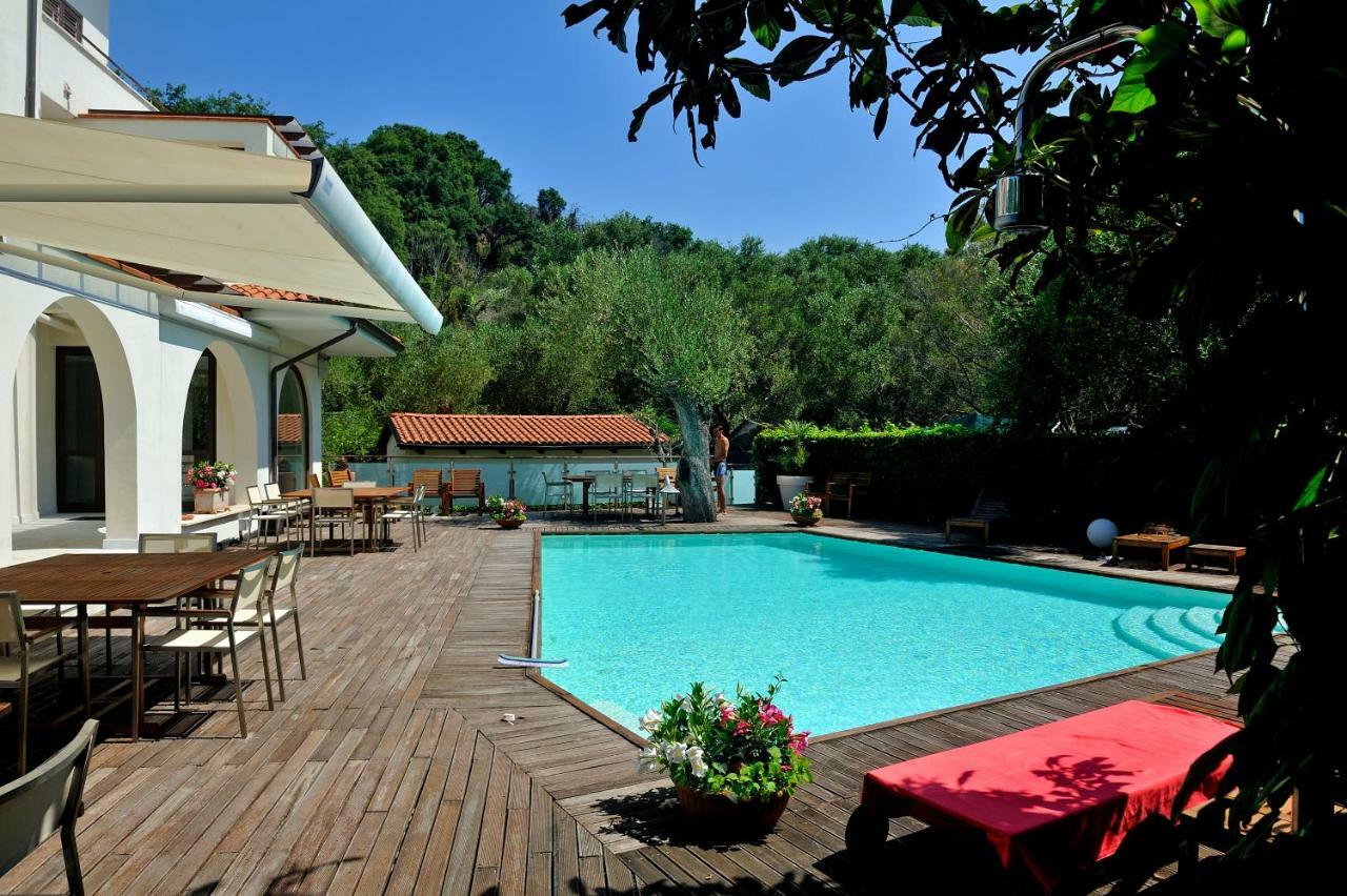 Hotel Le Piane Villammare Ngoại thất bức ảnh